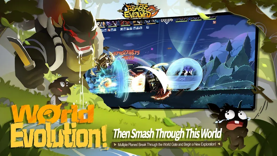 Beasts Evolved 2 screenshot 2