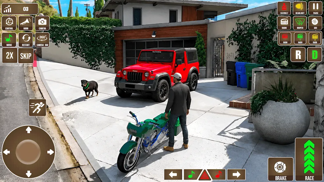 Offroad Mountain Car Driving screenshot 6