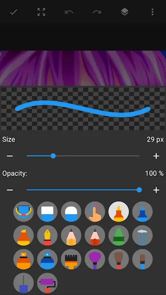 Drawing Pad Lite - Artbook screenshot 16