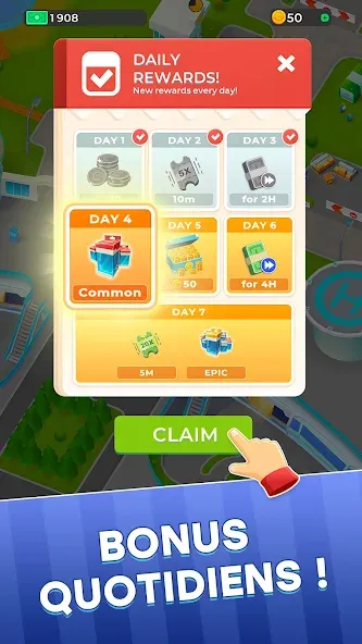 Diamond City: Idle Tycoon screenshot 1
