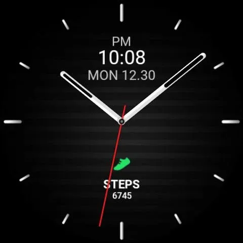 Night ver 60 - watch face screenshot 22