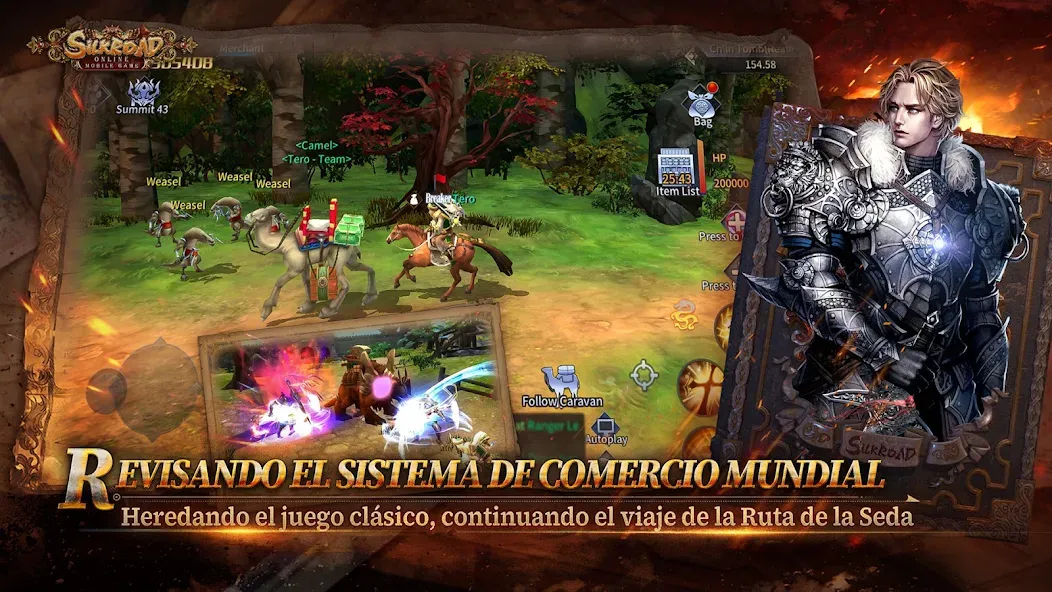 Silk Road mobile game screenshot 5