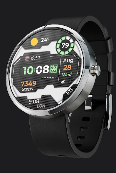 CC Digital 17 watch face screenshot 1