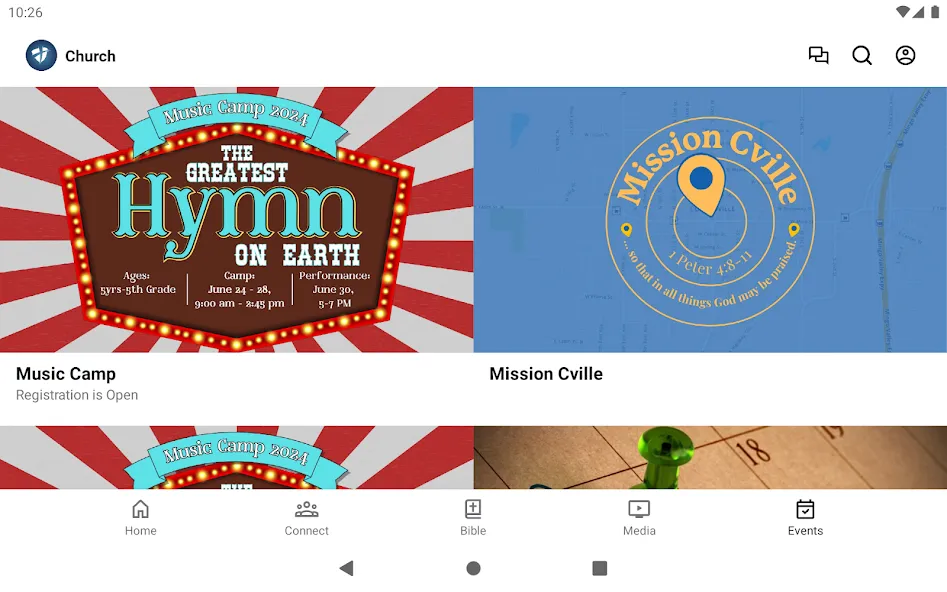 Collinsville Church of Christ screenshot 8