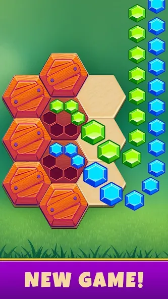 Hexa Diamonds screenshot 7
