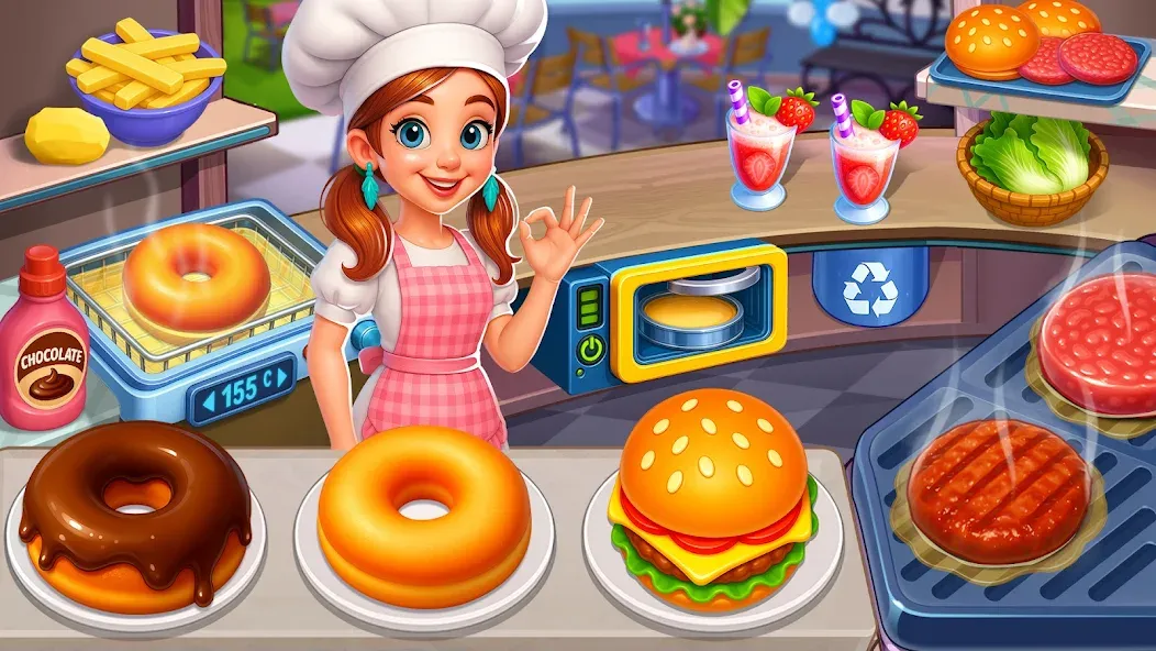 Cooking Express Cooking Games screenshot 5