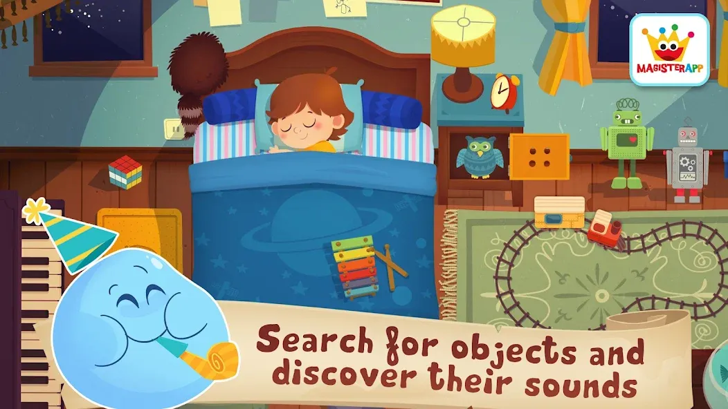 Water Drops: Music Kids Game screenshot 5