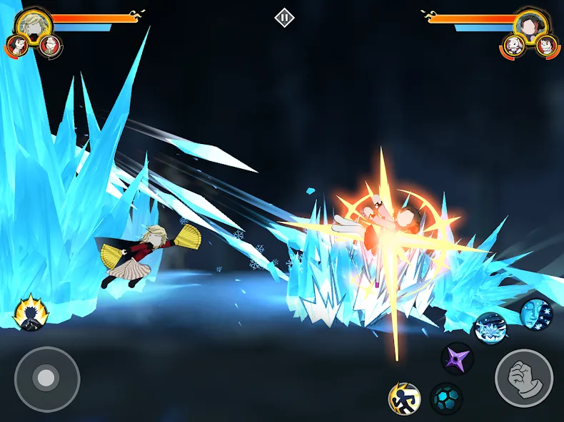 Stickman Demon Fight Warrior screenshot 8