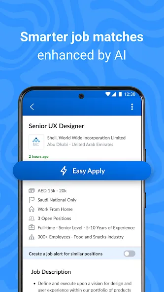 Bayt.com Jobs - Job Search App screenshot 1