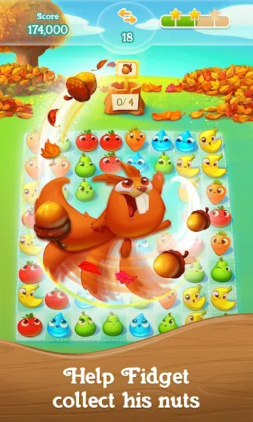 Farm Heroes Super Saga screenshot 2