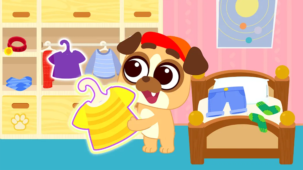 Juegos de limpieza para niños screenshot 6