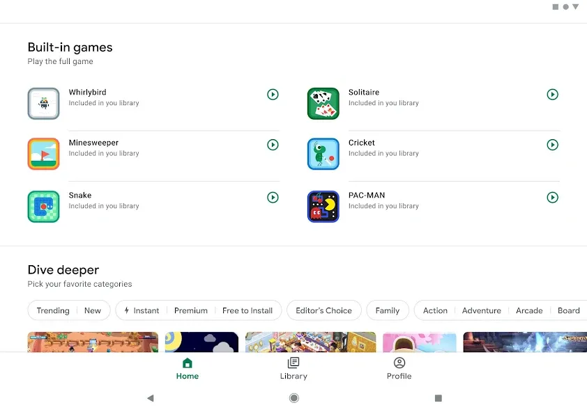 Google Play 游戏 screenshot 8
