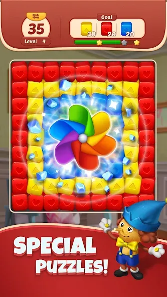 Toy Bomb: Match Blast Puzzles screenshot 17