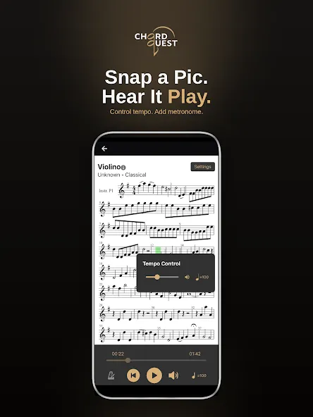 Chord Quest: Score Playback screenshot 15