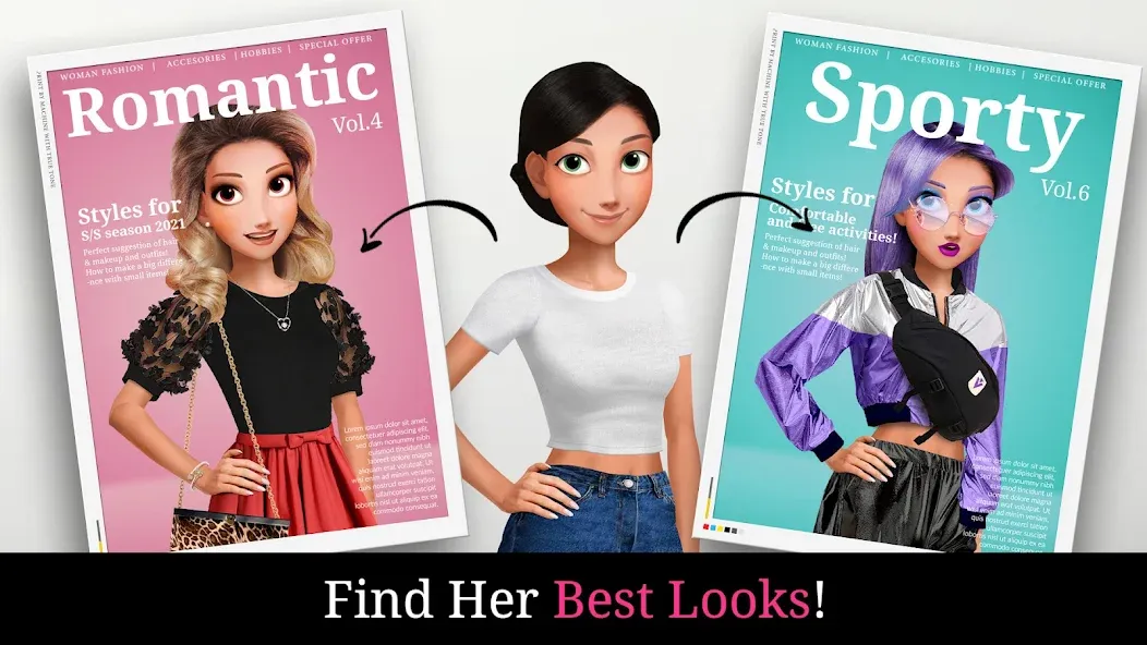 My First Makeover screenshot 2