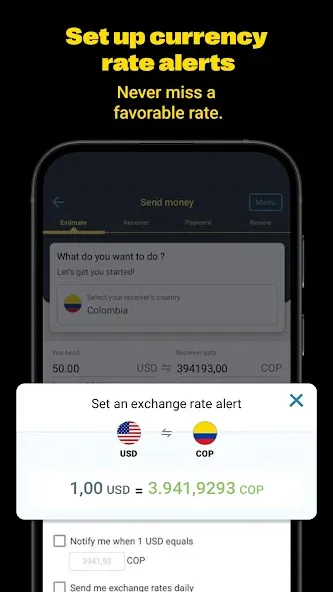 Western Union Send Money Now screenshot 6