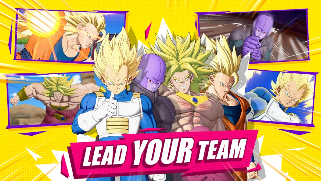DRAGON BALL GEKISHIN SQUADRA screenshot 7