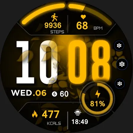 ML2U 174 Watch Face screenshot 30