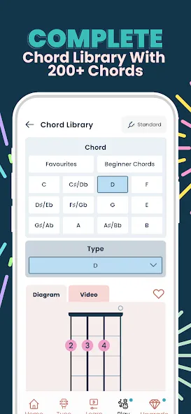 Kala: Learn Ukulele & Tuner screenshot 6