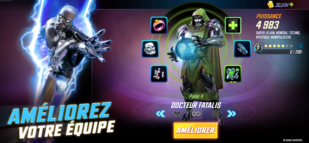 MARVEL Strike Force: Squad RPG screenshot 5