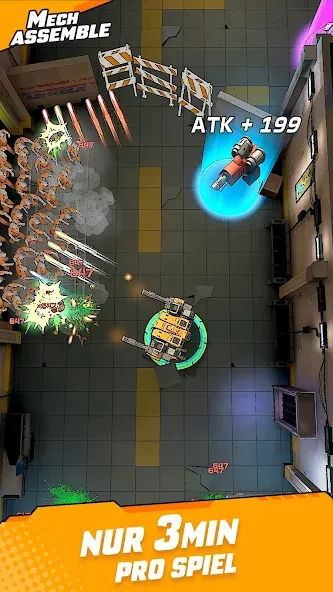 Mech Assemble: Zombie Swarm screenshot 1