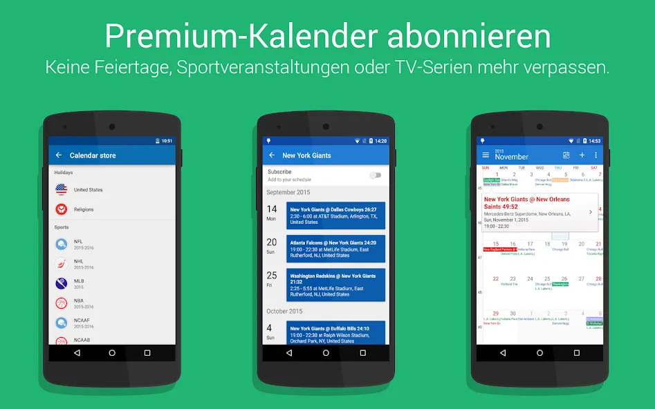 DigiCal Kalender screenshot 15