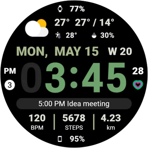 HMKWatch Digital 133 screenshot 12