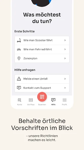 Voi – E-Scooter & E-Bikes screenshot 7