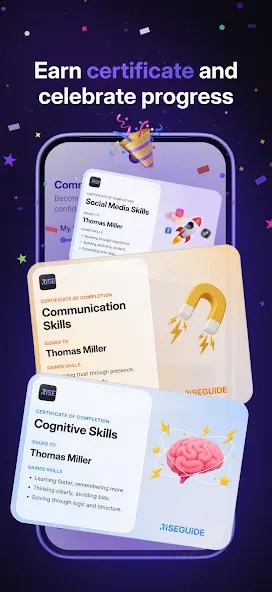 RiseGuide: Expert Insights screenshot 6