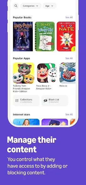 Amazon Kids Parent Dashboard screenshot 5