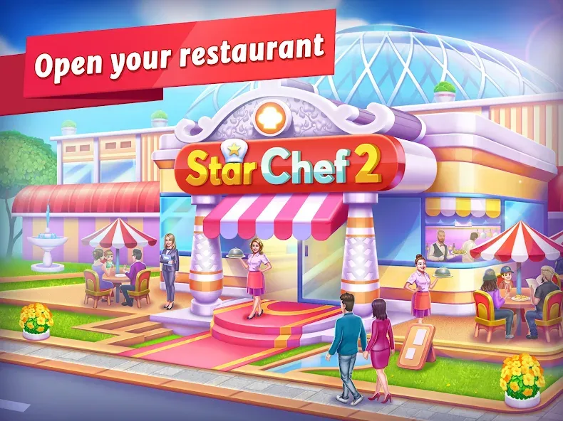 Star Chef 2: Restaurant Game screenshot 9