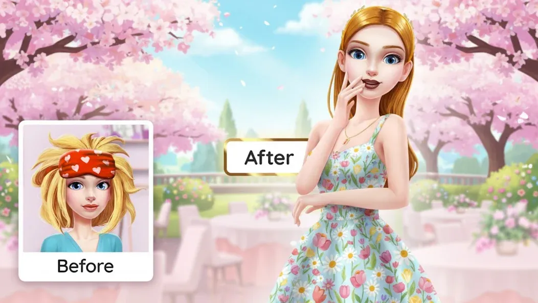 Super Stylist Fashion Makeover screenshot 5