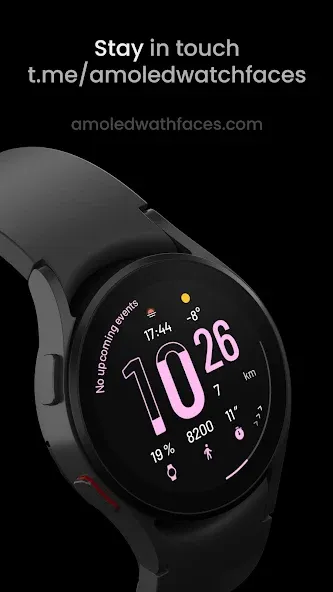 Fit 3 Watch face screenshot 3