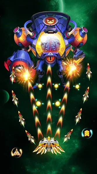 Space shooter - Galaxy attack screenshot 17