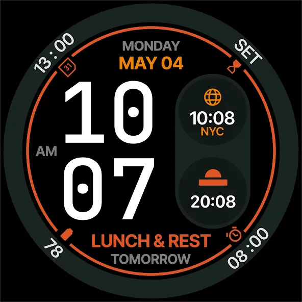 Complicationist Watch Face screenshot 25