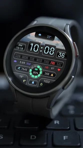 Multifunctional Flip ZKinWatch screenshot 5