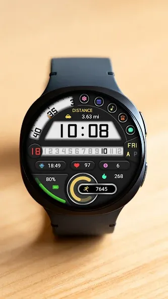 Colorful Comparison ZKin Watch screenshot 2