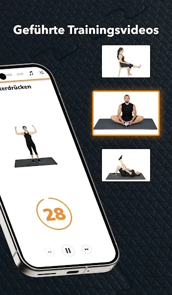 Sworkit: Zuhause Fitness screenshot 6