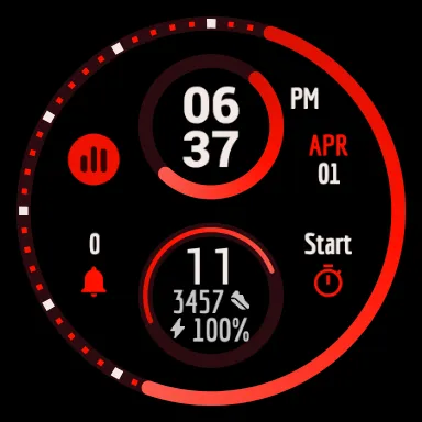 Ace of Horizons: Watch Face screenshot 26