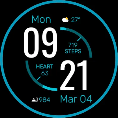 Imperial: Digital Watch Face screenshot 22