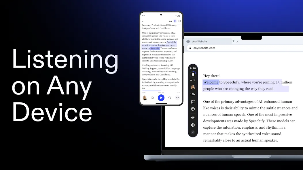 Speechify – Text to Speech screenshot 11