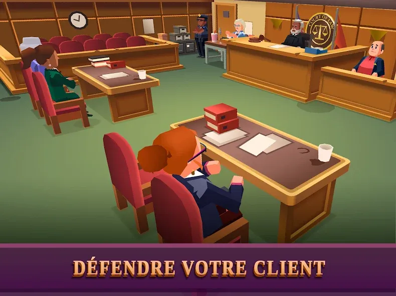 Law Empire Tycoon - Idle Game screenshot 7