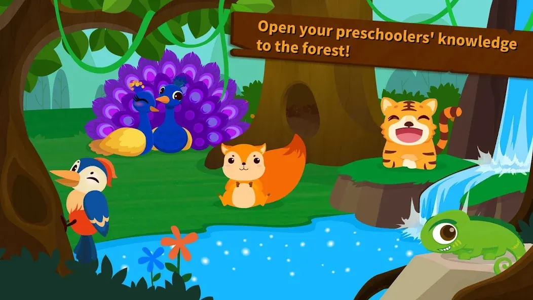 Friends of the Forest screenshot 1