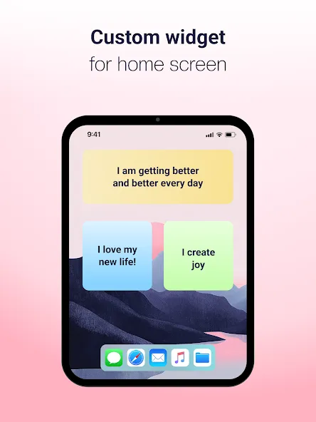 Daily Affirmations・Positive Me screenshot 15