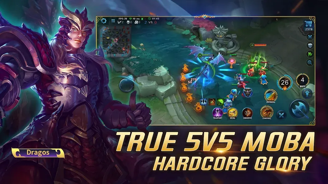 Heroes Evolved screenshot 5