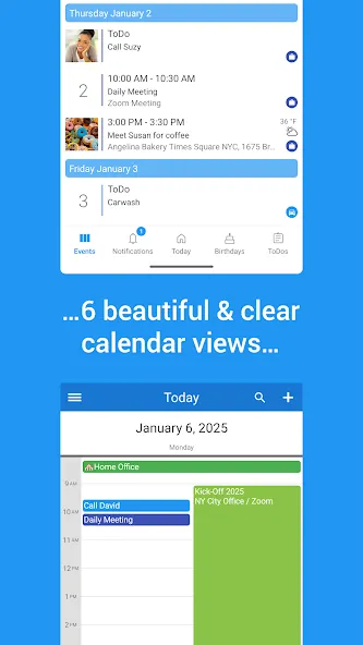 149 Live Calendar & To-Do List screenshot 4