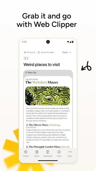 Evernote - Note Organizer screenshot 7