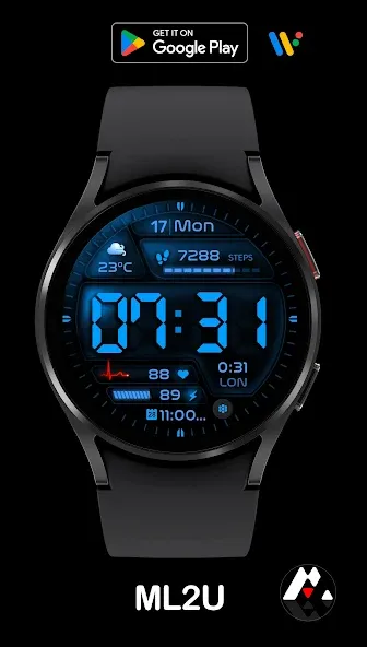 ML2U 229 Watch Face screenshot 7
