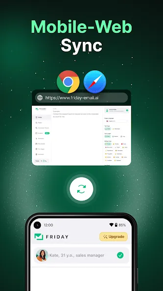 Friday: AI E-mail Assistant screenshot 6