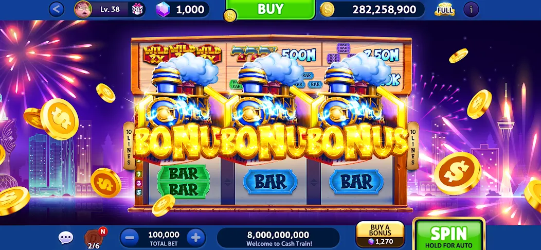 Cash Billionaire - VIP Slots screenshot 1